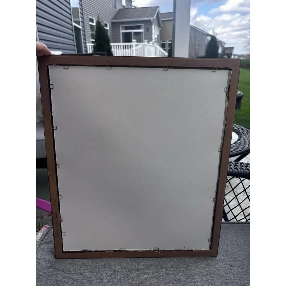 Finished Framed 40510 BUCILLA 